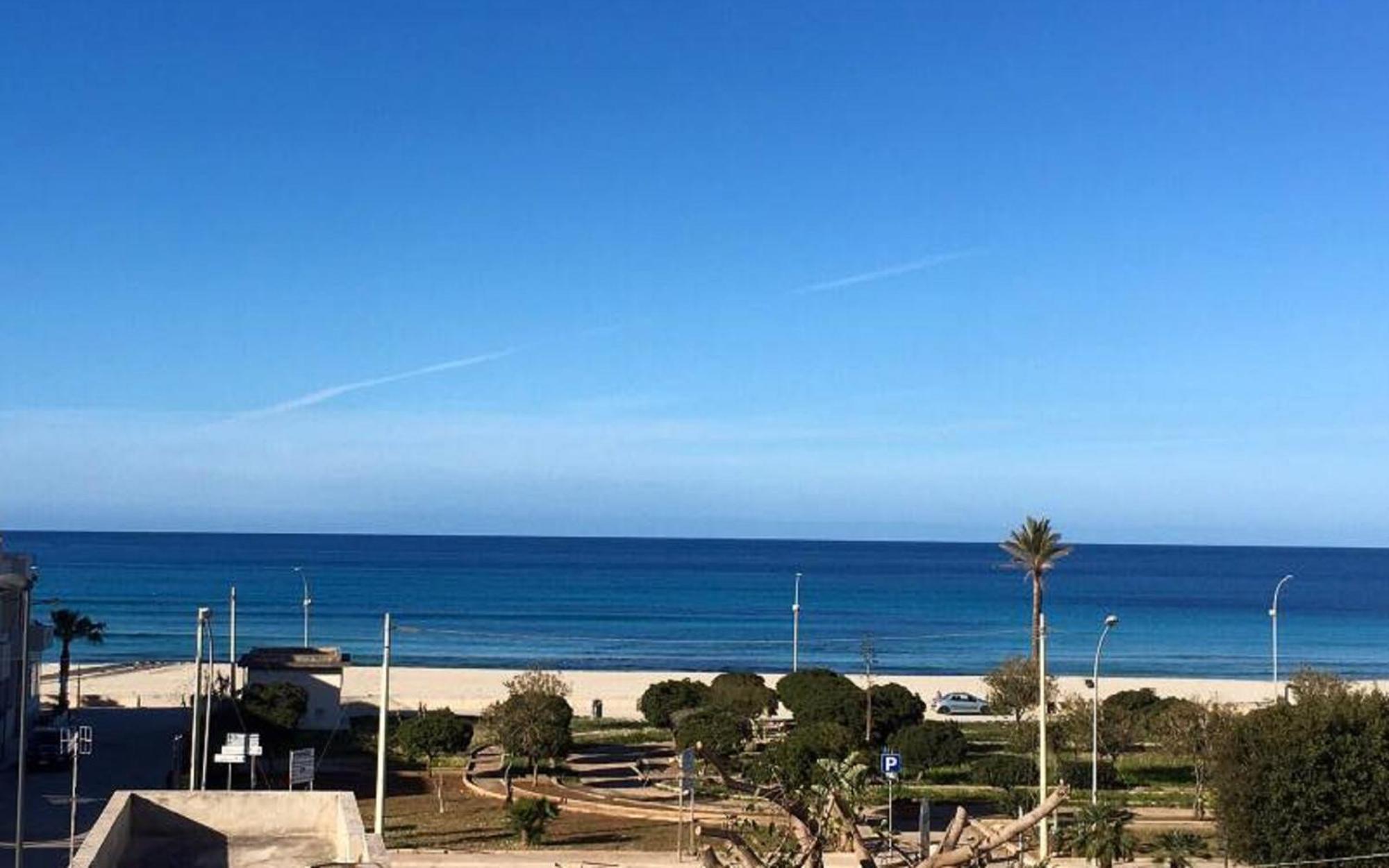 Hotel Baia Di Venere San Vito Lo Capo Exteriör bild