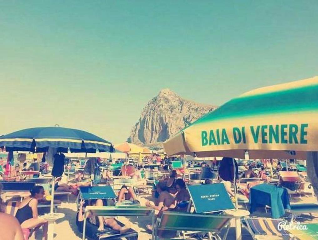 Hotel Baia Di Venere San Vito Lo Capo Exteriör bild