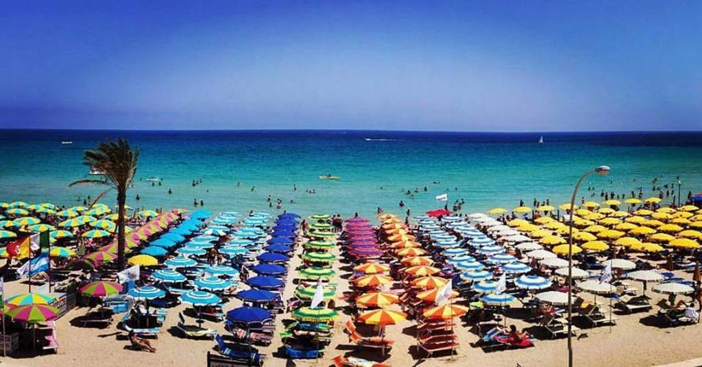 Hotel Baia Di Venere San Vito Lo Capo Exteriör bild