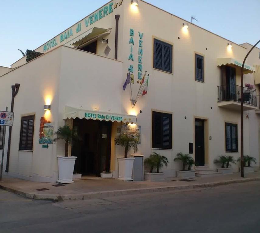 Hotel Baia Di Venere San Vito Lo Capo Exteriör bild