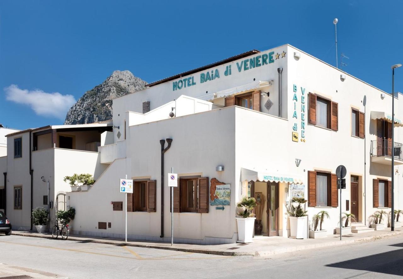 Hotel Baia Di Venere San Vito Lo Capo Exteriör bild